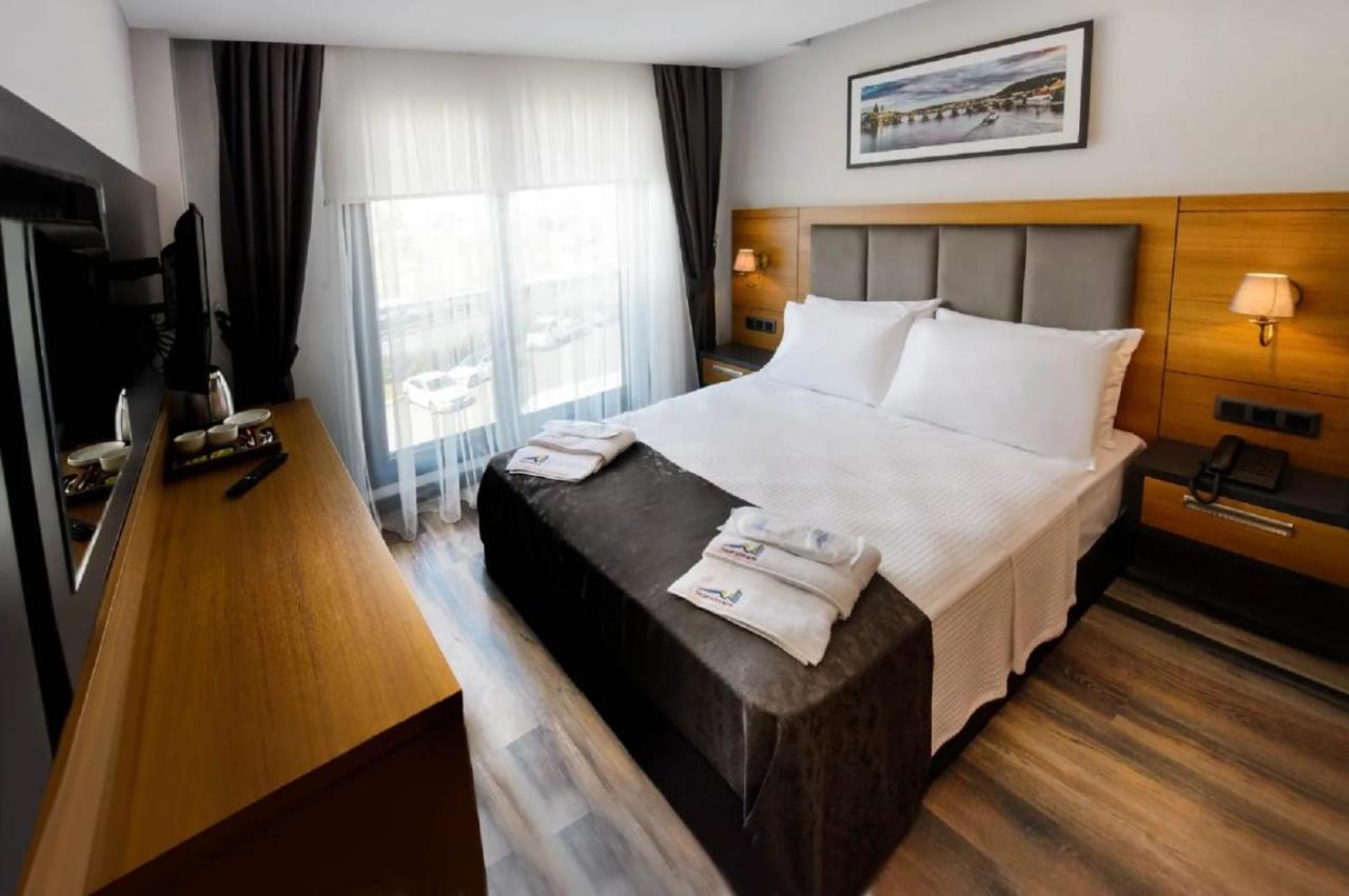 Emay Otel ترابزون المظهر الخارجي الصورة