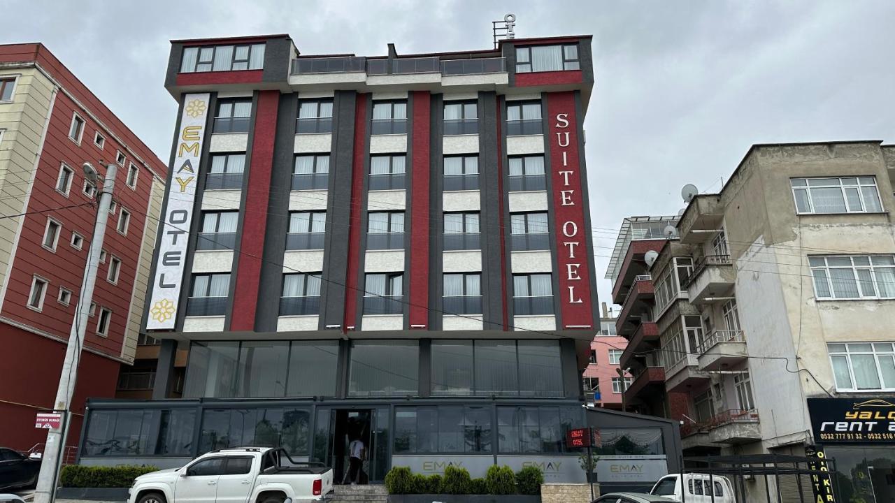 Emay Otel ترابزون المظهر الخارجي الصورة