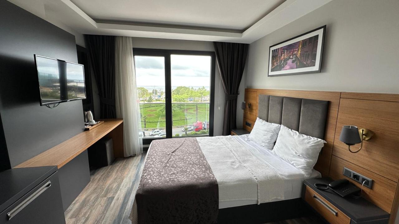 Emay Otel ترابزون المظهر الخارجي الصورة
