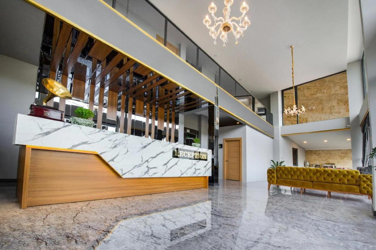 Emay Otel ترابزون المظهر الخارجي الصورة