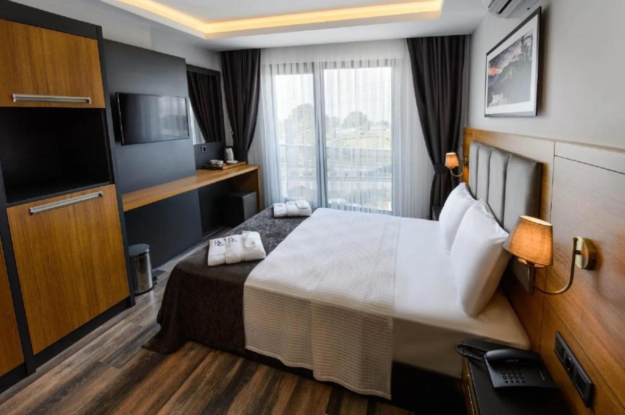 Emay Otel ترابزون المظهر الخارجي الصورة