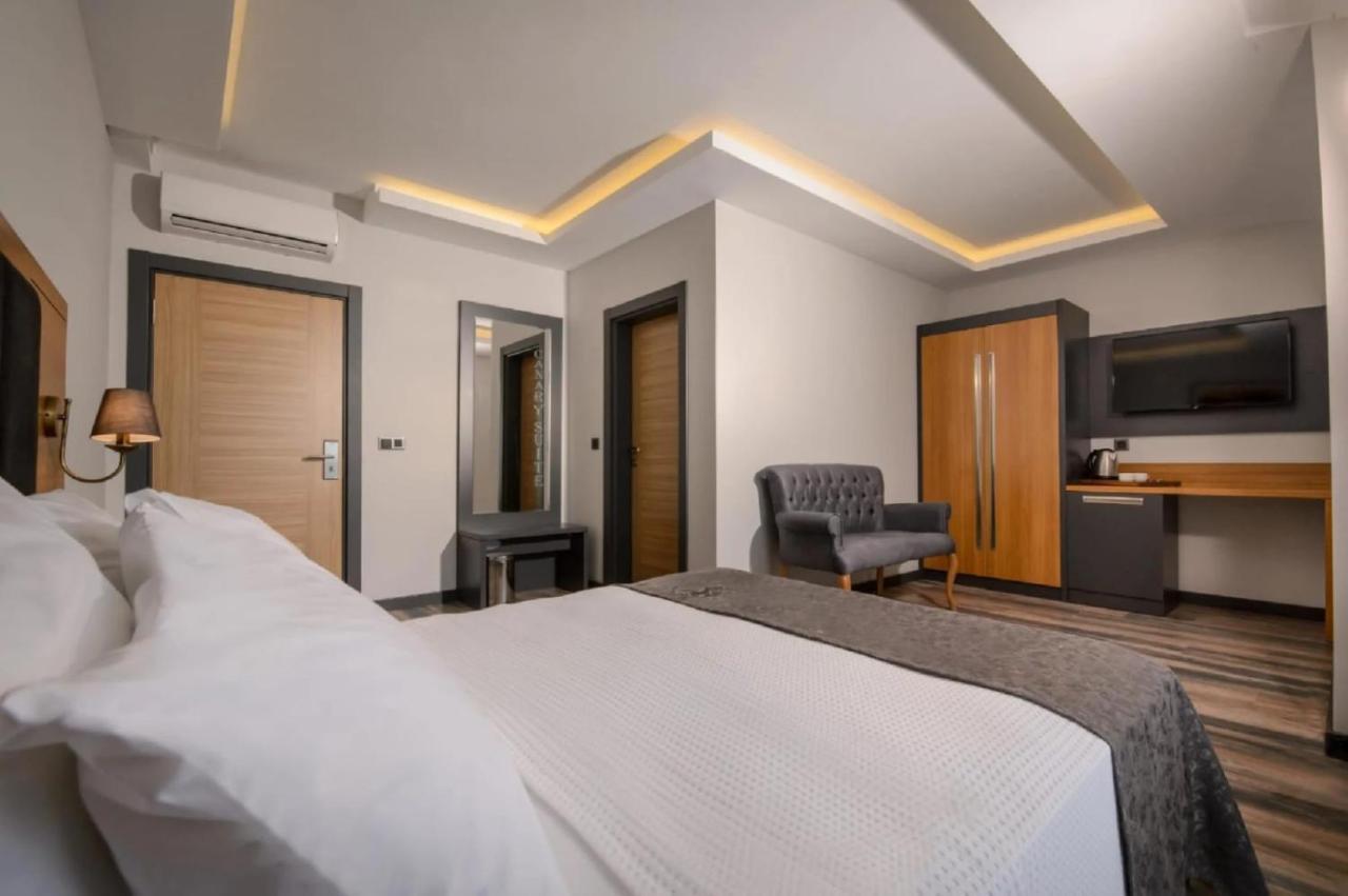 Emay Otel ترابزون المظهر الخارجي الصورة