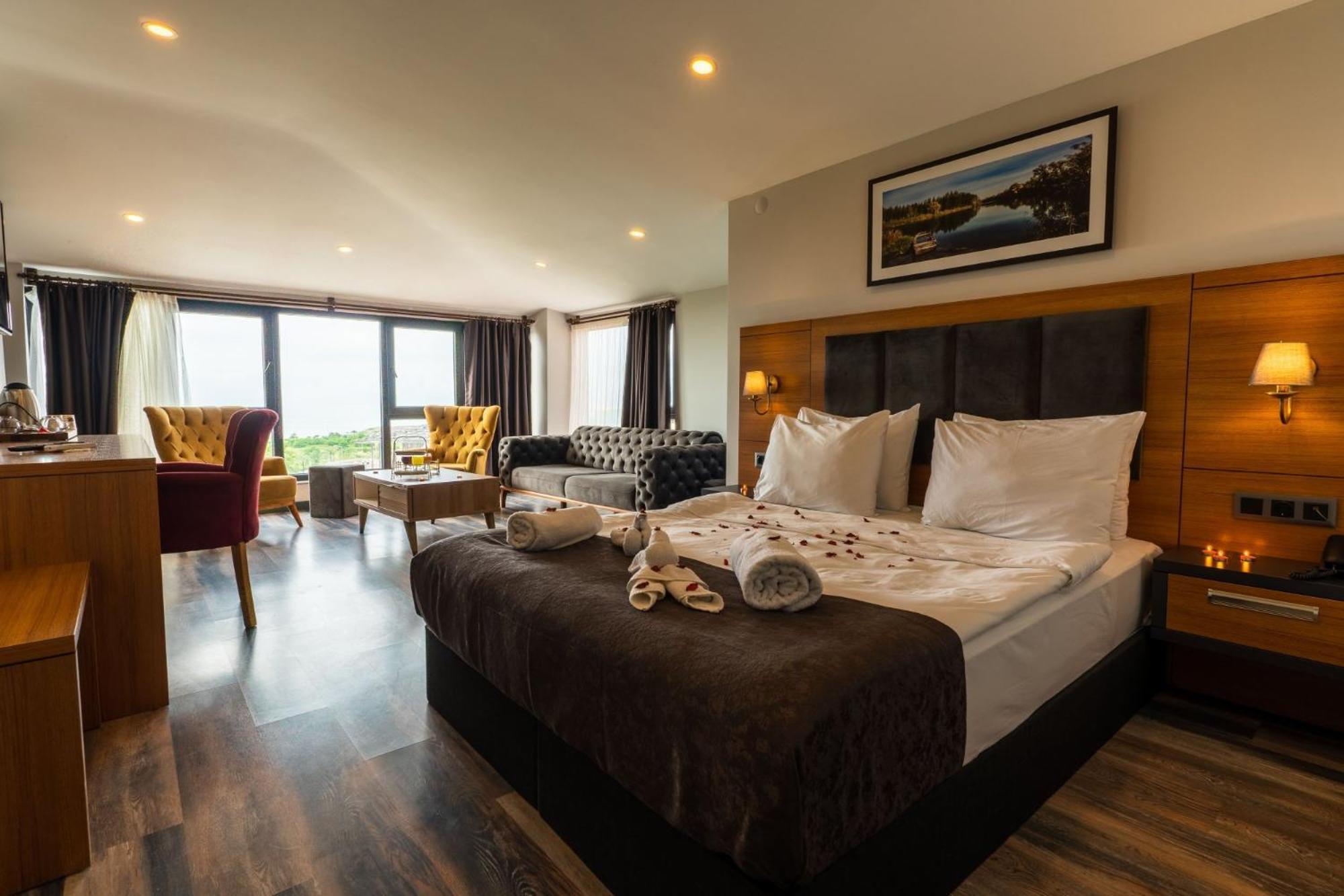 Emay Otel ترابزون المظهر الخارجي الصورة