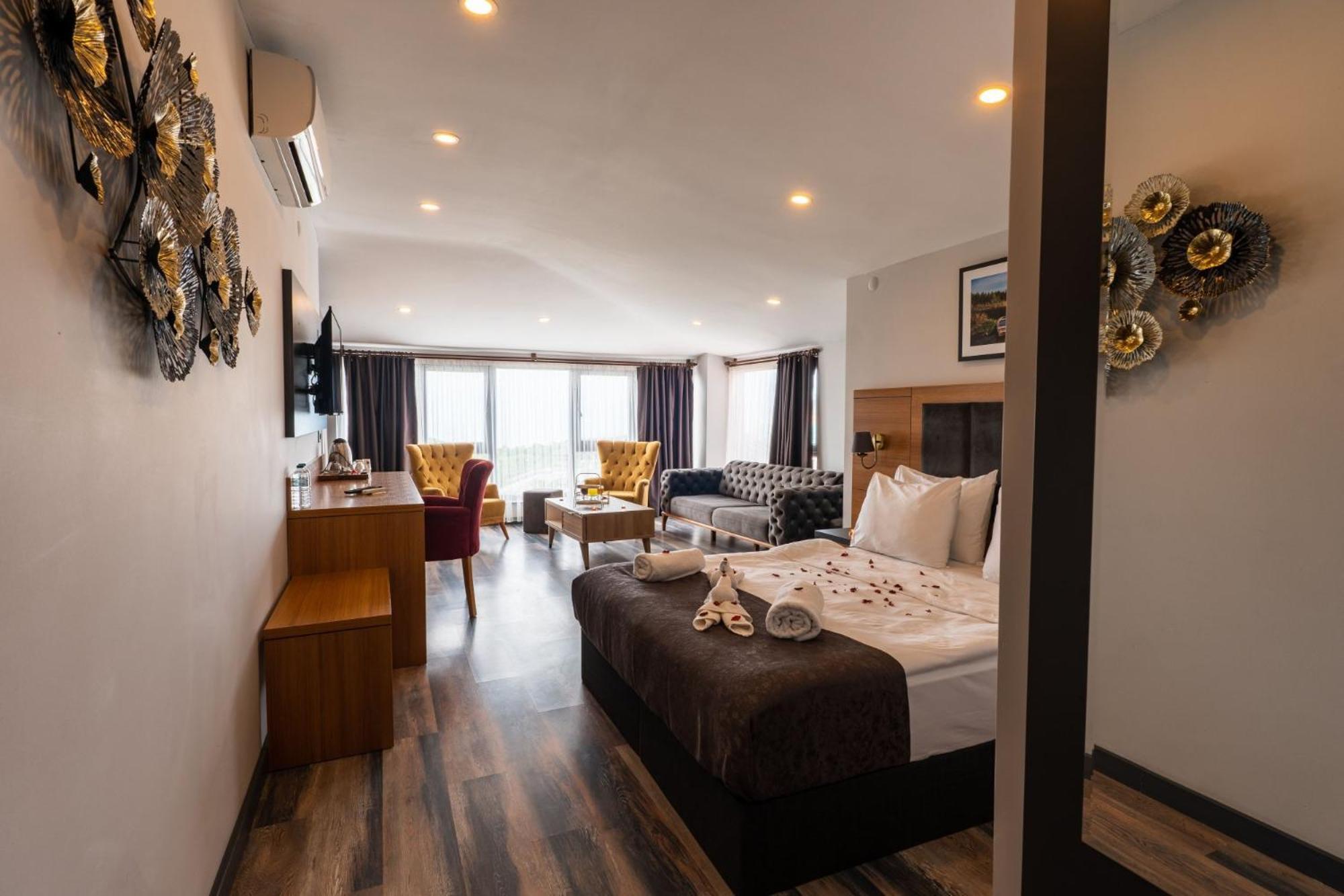 Emay Otel ترابزون المظهر الخارجي الصورة