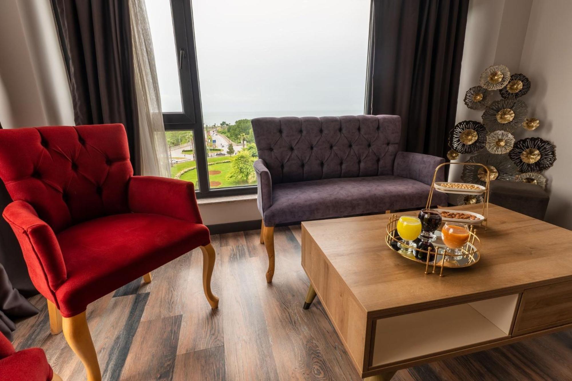 Emay Otel ترابزون المظهر الخارجي الصورة